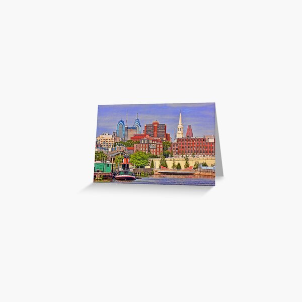 Item preview, Philadelphia Skyline designed and sold by Morris Klein.