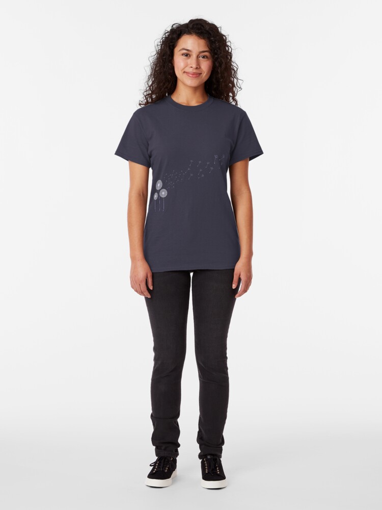 Alternate view of Dandelion Classic T-Shirt