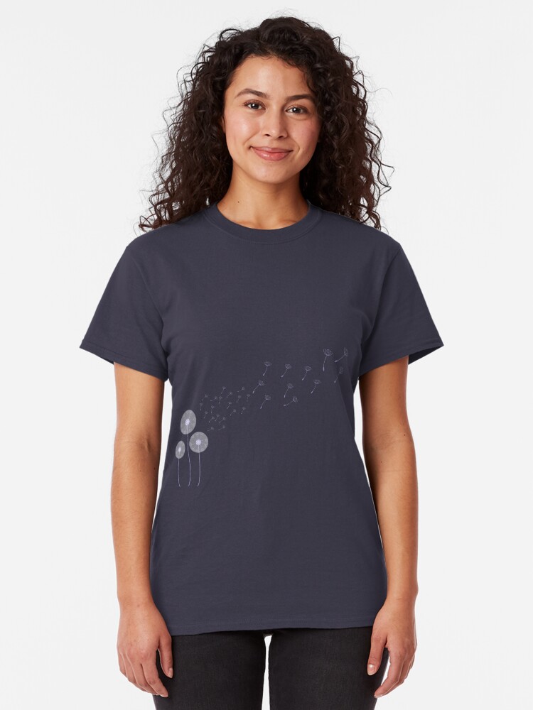 Alternate view of Dandelion Classic T-Shirt