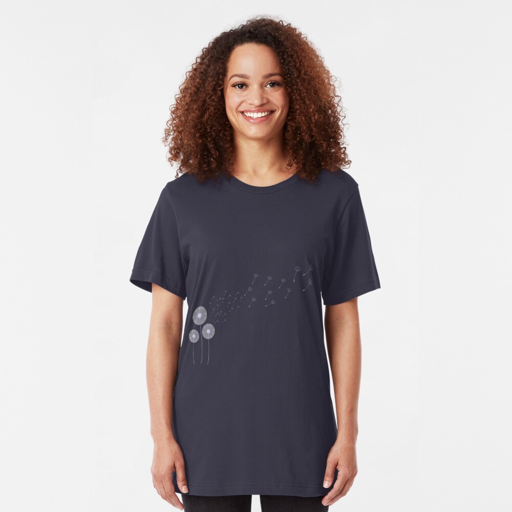 Dandelion Slim Fit T-Shirt