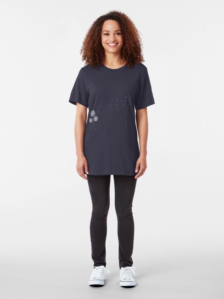 Alternate view of Dandelion Slim Fit T-Shirt