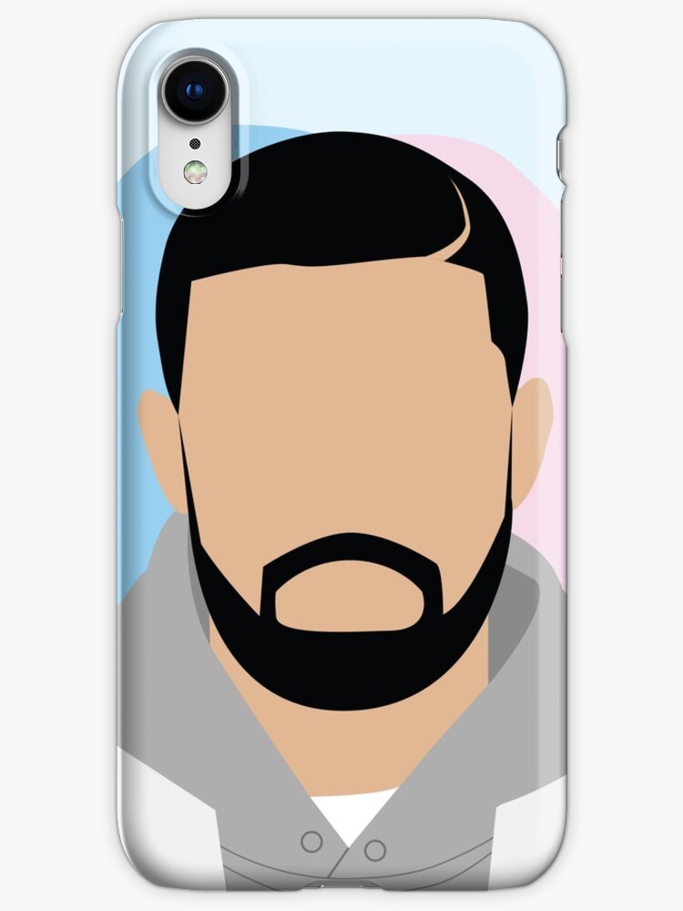 "Drake Vector Art" iPhone Case & Cover by ryanbyun Redbubble