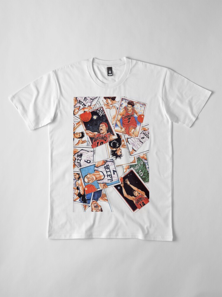 "Slam Dunk" T-shirt for Sale by moryei | Redbubble | slam dunk t-shirts