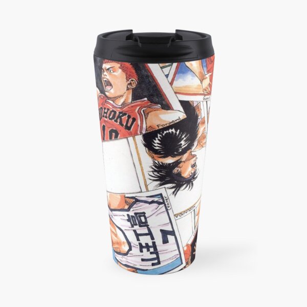 Slam Dunk Taza de viaje