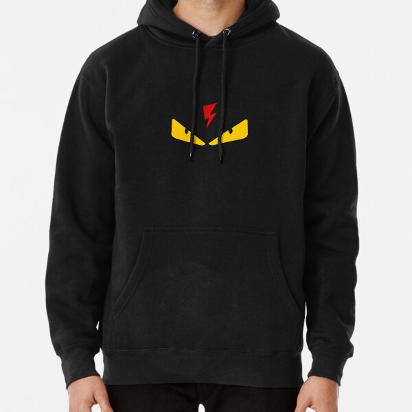 fendi hoodie yellow eyes