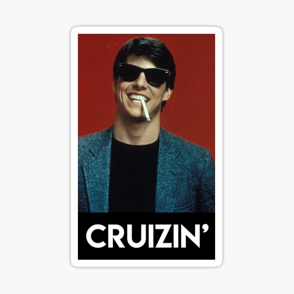 Cruizin' Sticker