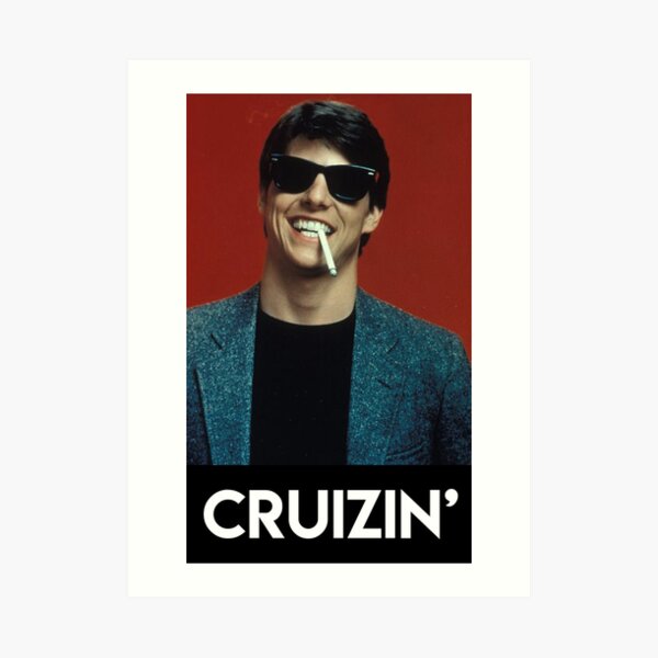 Cruizin' Art Print