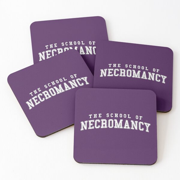 Item preview, School Pride: Necromancy designed and sold by actionpotential.