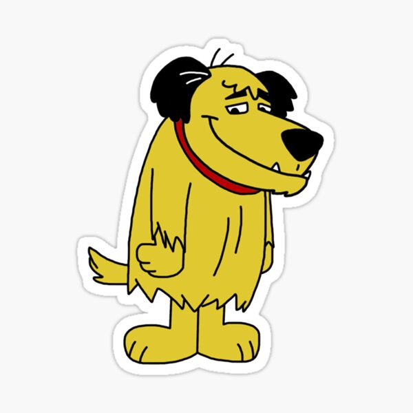 Dastardly Muttley Stickers | Redbubble