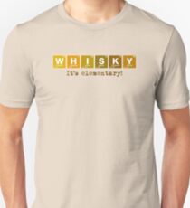 Whisky - It's Elementary! Unisex T-Shirt