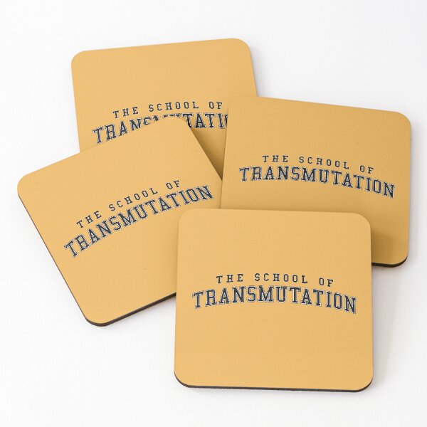 Item preview, School Pride: Transmutation designed and sold by actionpotential.