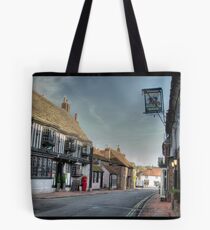 Alfriston High Street - 2, East Sussex, UK Tote Bag