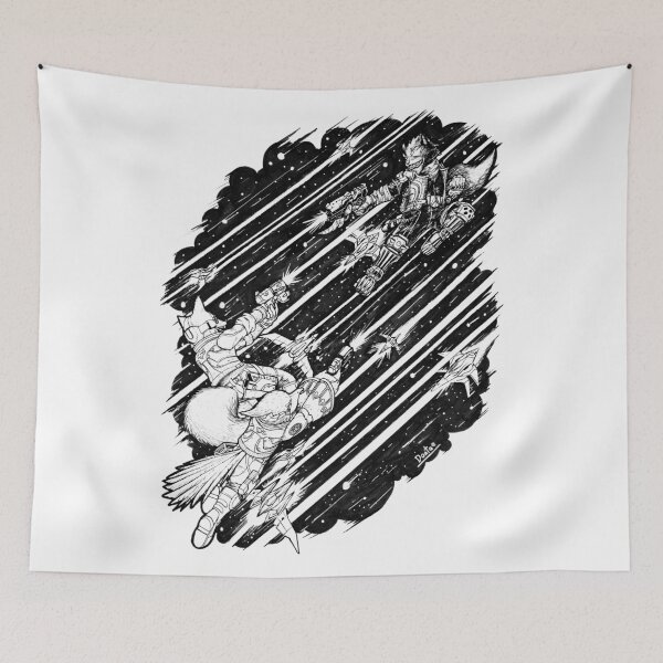 Item preview, Star Fox: Ultimate (Black) designed and sold by DontaeRiceArt.