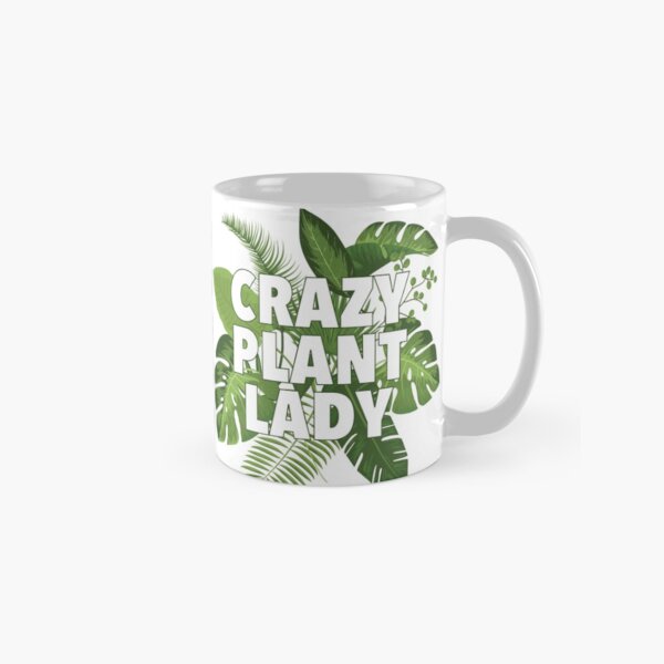 Crazy Plant Lady Classic Mug