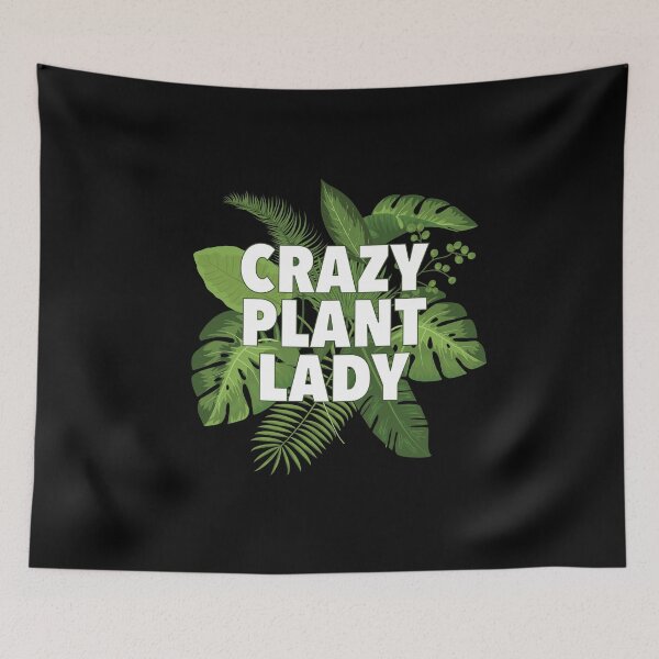 Item preview, Crazy Plant Lady designed and sold by AK & Co..