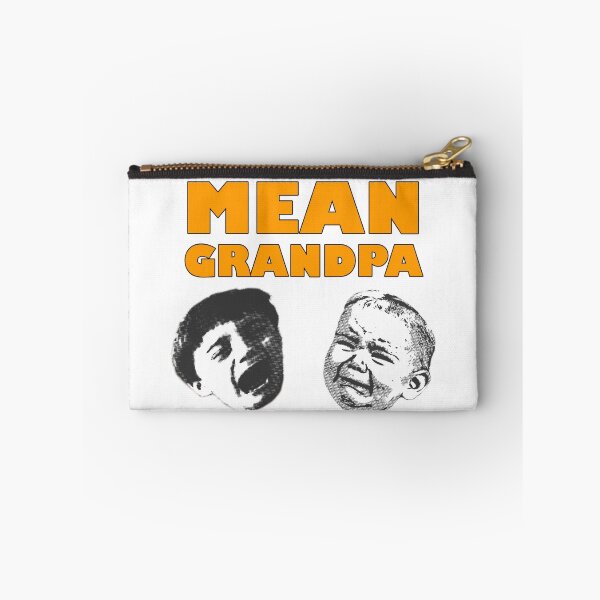 Item preview, Mean Grandpa designed and sold by heeheetees.
