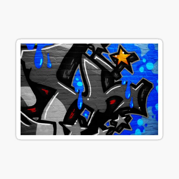 Graffiti 3 Sticker