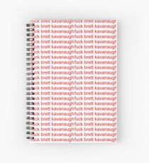 fuck brett kavanaugh Spiral Notebook
