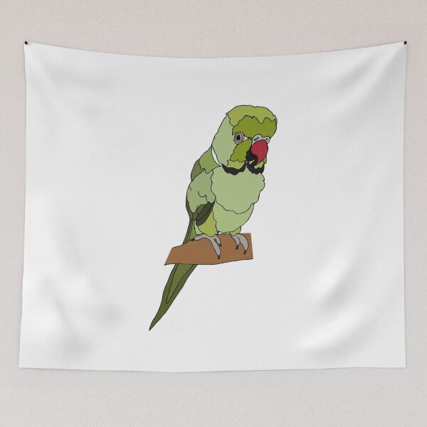 Item preview, Indian Ringneck designed and sold by nolessjess.