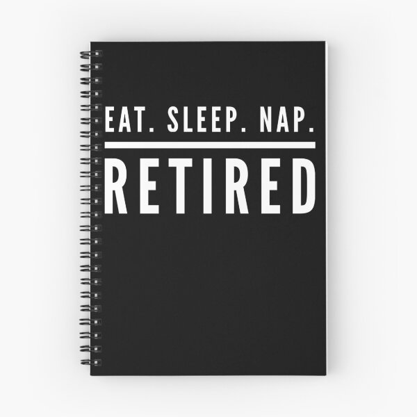 Artikelvorschau, Eat Sleep Nap Retired lustige Humor für Oma oder Opa entworfen und verkauft von Cameronfulton.