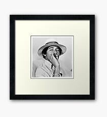 Young Obama Framed Print