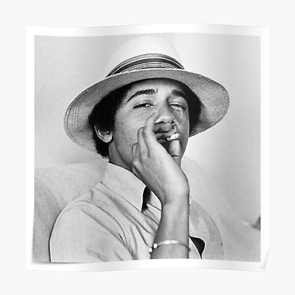 Young Obama Poster