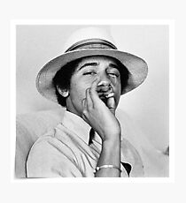 Young Obama Photographic Print