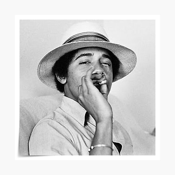 Young Obama Photographic Print