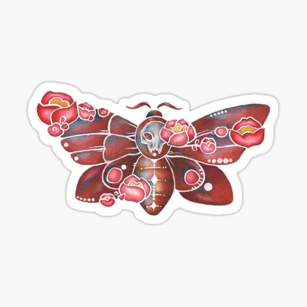 Dunkelblumen Sticker