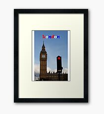 London England Framed Print