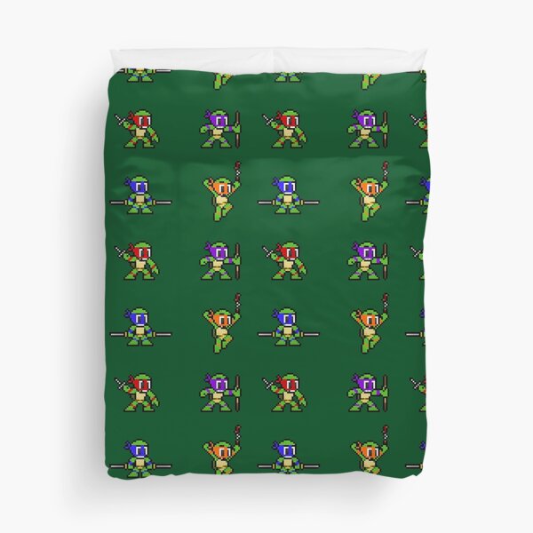 TMNT 8 bits Housse de couette