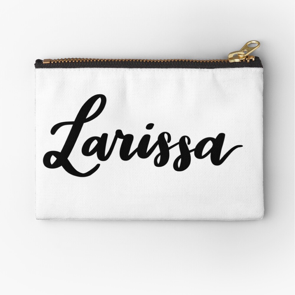 Personalized Pencil Pouch for Teachers - Larissa Made This