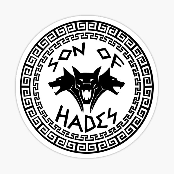 Vista previa del artículo con la obra «Hijo de Hades», diseñado y vendido por Omega Art.