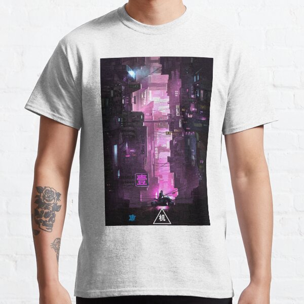 GITS cyberpunk 2 Camiseta clásica