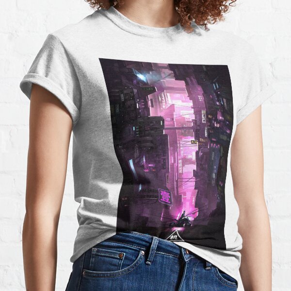 GITS cyberpunk 2 T-shirt classique