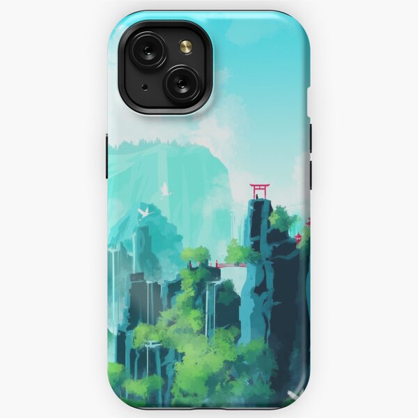 Aesthetic Japan Travel Anime Scenery Phone Case For iPhone 15 14 13 12 11  XR X 8