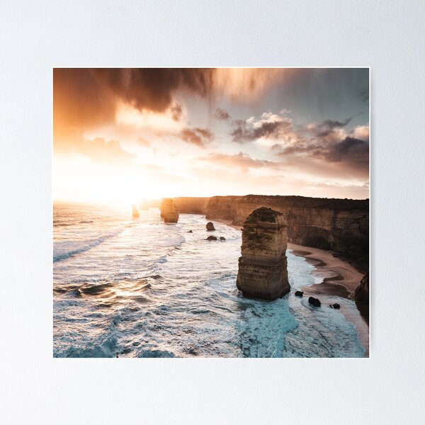 Item preview, twelve apostles in australia designed and sold by franckreporter.