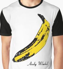 Andy Warhol - Velvet Underground Graphic T-Shirt