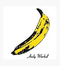 Andy Warhol - Velvet Underground Photographic Print
