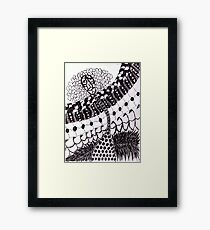 Grand enveloper Framed Print