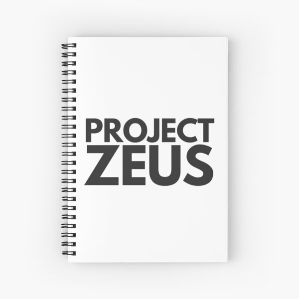 Project Zeus Peep Show Spiral Notebook