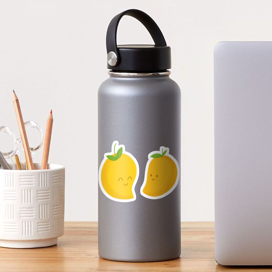 Happy Mangoes Sticker