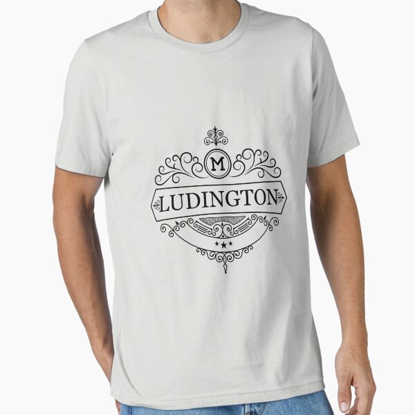 Vista previa del artículo con la obra «Ludington Michigan», diseñado y vendido por InspireGifts.