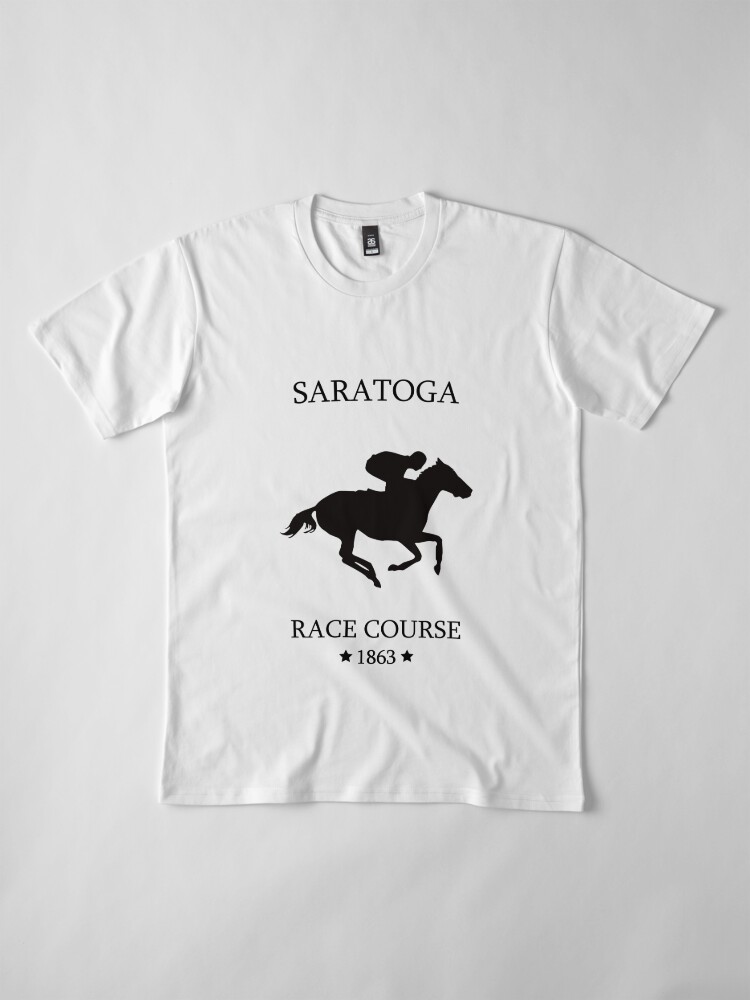 "Saratoga Race Course " Tshirt by InspireGifts Redbubble