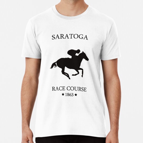 "Saratoga Race Course " Tshirt by InspireGifts Redbubble