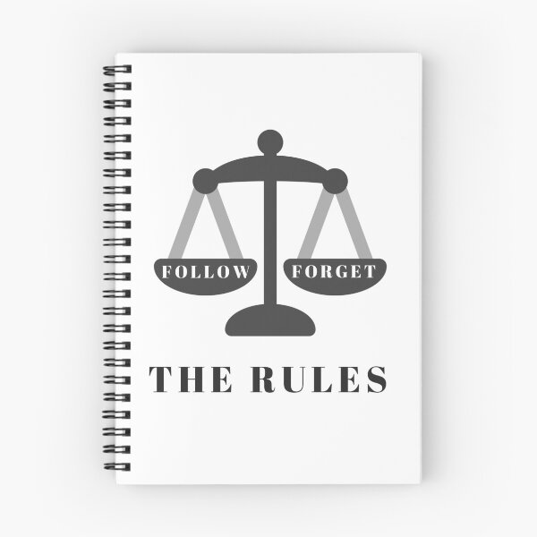 Item preview, Follow or Forget the Rules designed and sold by JEROME MARQUANT.