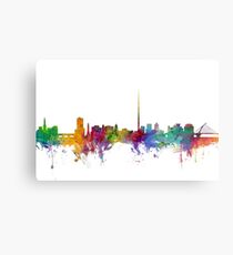 Dublin Ireland Skyline Metal Print
