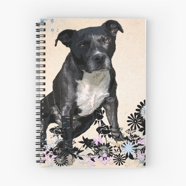 Item preview, Bull terrier de Staffordshire designed and sold by HoundieLover.