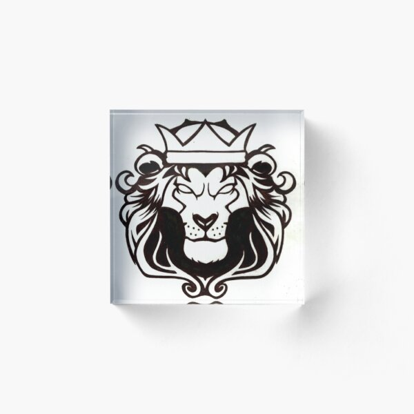 Leo Acrylic Block