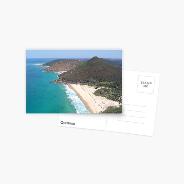 Zenith Beach Postcard